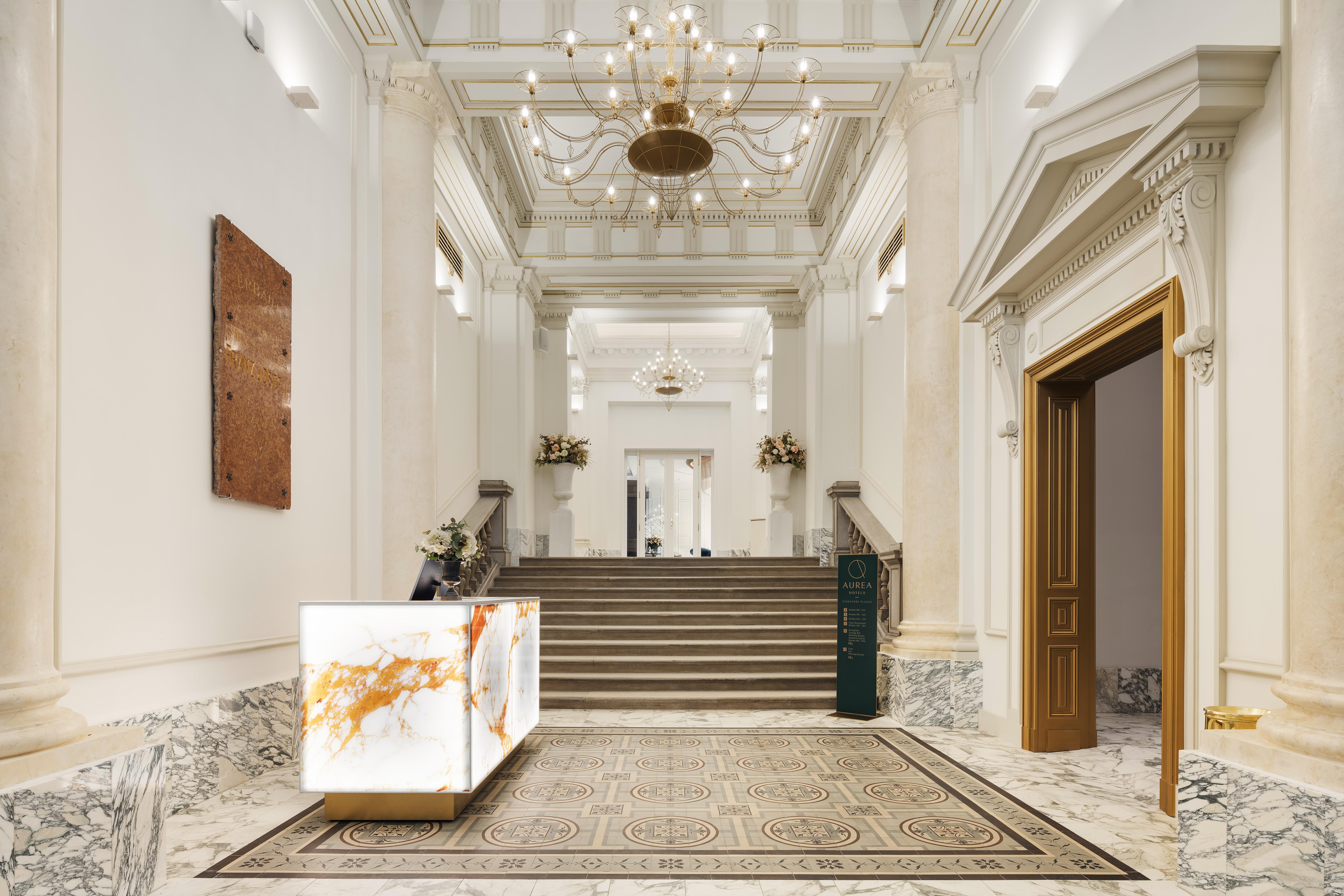 Aurea Ana Palace By Eurostars Hotel Company Budapest Exteriör bild