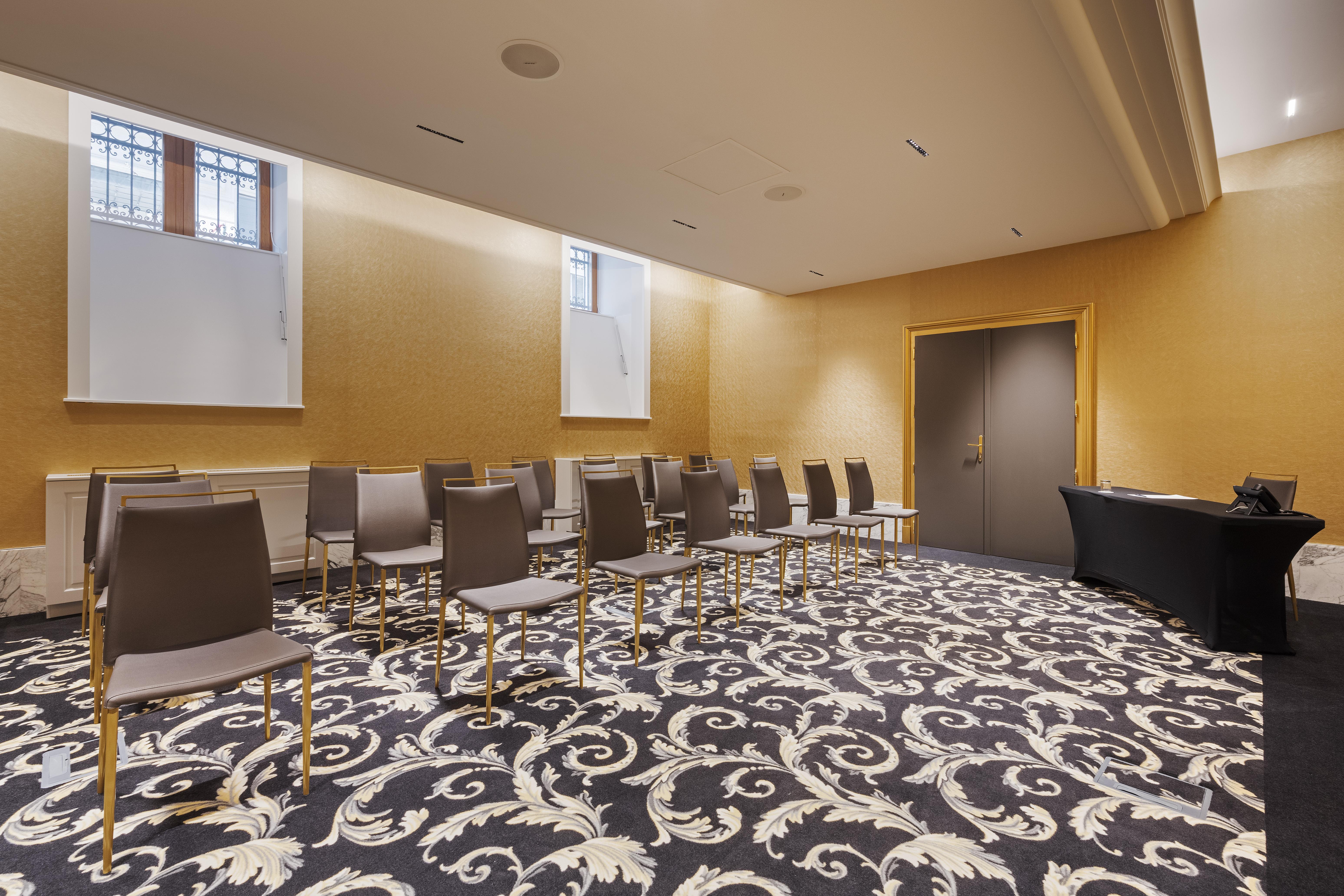 Aurea Ana Palace By Eurostars Hotel Company Budapest Exteriör bild The Westin Palace, Madrid